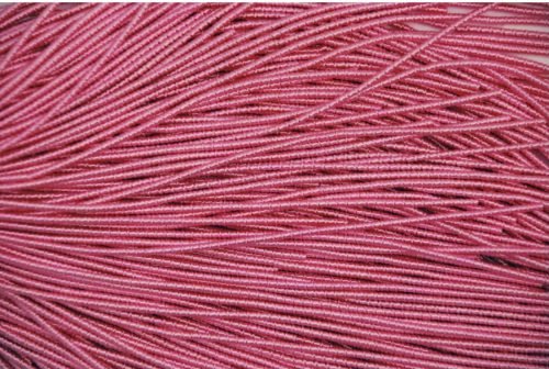Faktūrinė minkšta kanitelė  2,1mm 10g (rožinė) 769