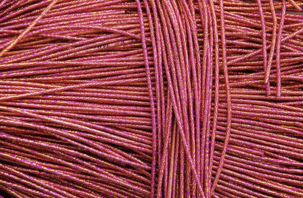 Faktūrinė minkšta kanitelė  1,6mm 10g
