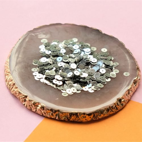 Žvyneliai Langlois Martin 4mm (sidabras) p4-Platine