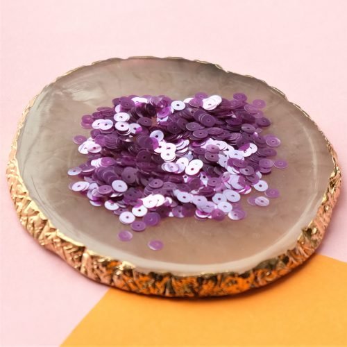 Žvyneliai Langlois Martin 4mm (violetinė) p4-7021