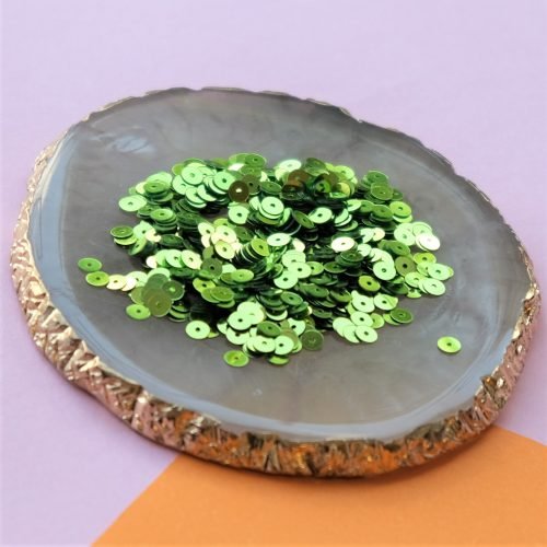 Žvyneliai Langlois Martin 4mm (žalia) p4-2514