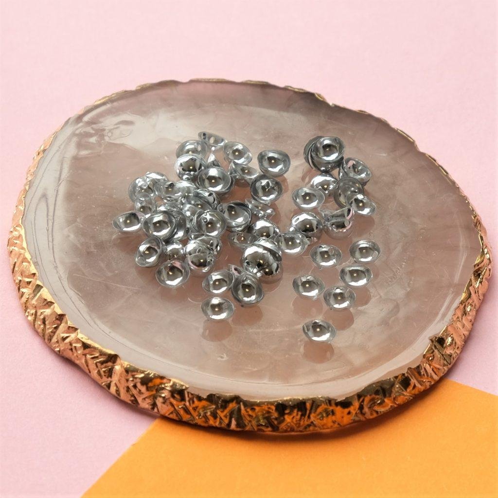 Žvyneliai Langlois Martin 6mm 834R (sidabras) Argent