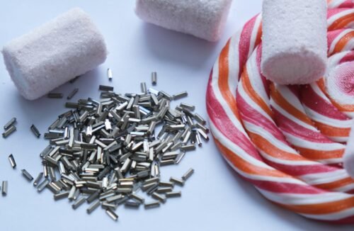 Preciosa 435 26 212 Baguette 6x2mm Crystal Velvet (pilka) 20vnt