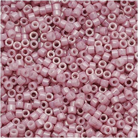 Biseris Delica 11/0 Opaque Old Rose Luster