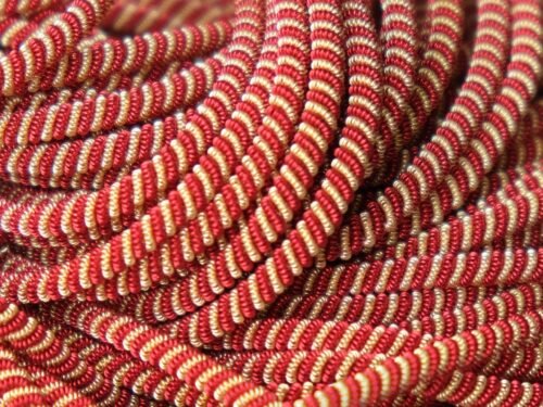Faktūrinė minkšta kanitelė  3,5mm 10g (raudona) 758