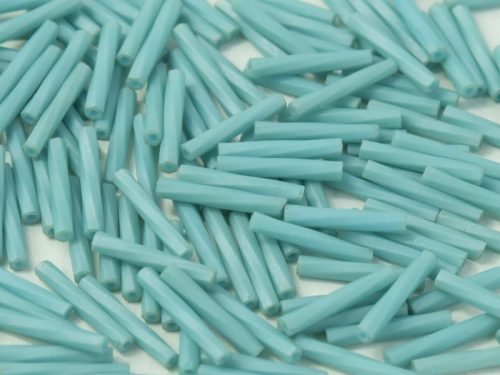 Biseris Miyuki Twist Matted Opaque Turq Blue Luster (turkio) 2029