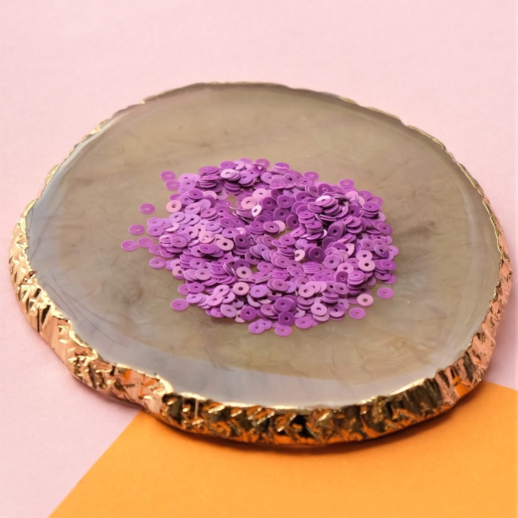 Žvyneliai Langlois Martin 3mm (violetinė) p3-6021