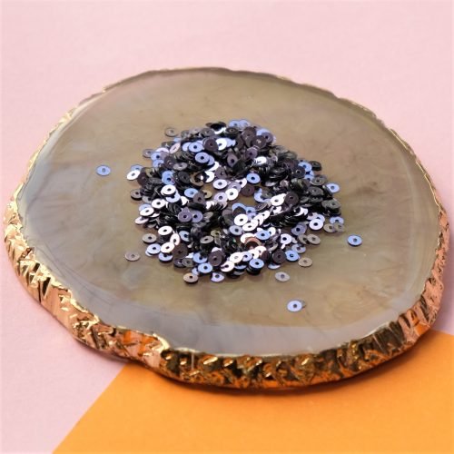 Žvyneliai Langlois Martin 4mm (violetinė) p4-2524