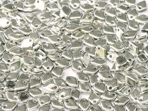 Karoliukai Dragon® Scale Bead 1,5 x 5 mm Crystal Labrador Full (sidabras) 27000