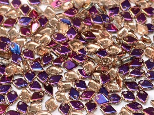Karoliukai Dragon® Scale Bead 1,5 x 5 mm Crystal Sliperit 29500