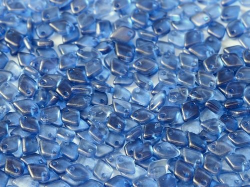 Karoliukai Dragon® Scale Bead 1,5 x 5 mm Crystal GT Cerulean Blue (mėlyna) 29264