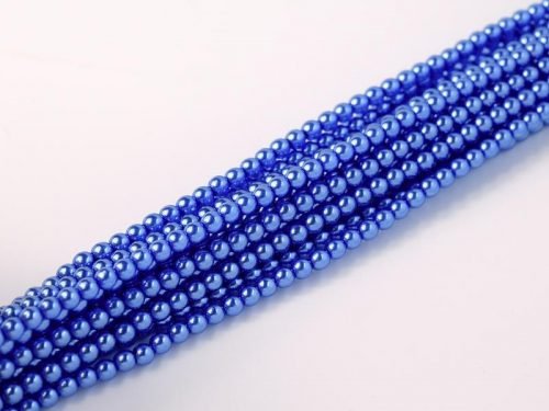 Karoliukai Pearl Crystal 2 mm Crystal 63375 (mėlyna)
