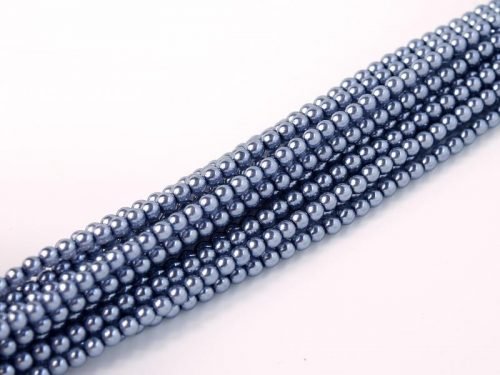 Karoliukai Pearl Crystal 2 mm Crystal 63396 (mėlyna)