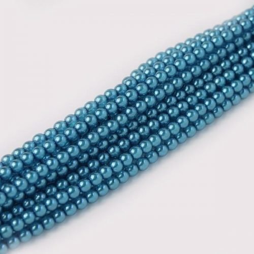 Glass Pearl Crystal 2 mm Crystal 63675