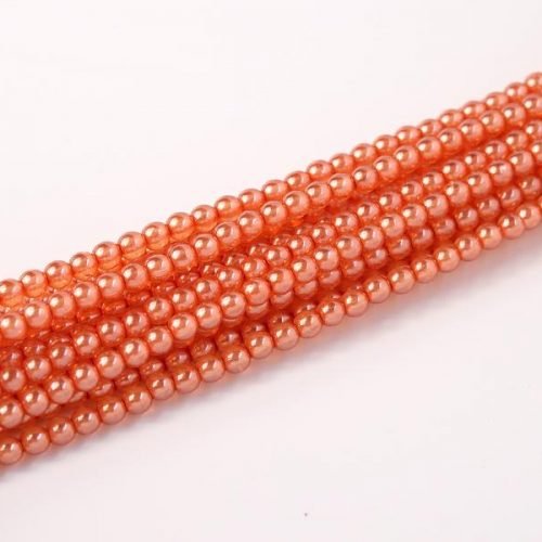 Glass Pearl Crystal 2 mm Crystal 63875