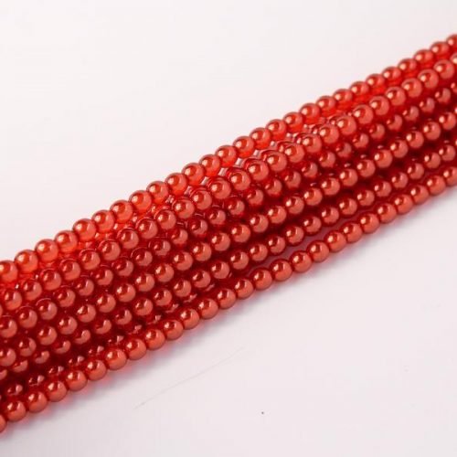 Glass Pearl Crystal 2 mm Crystal 63933