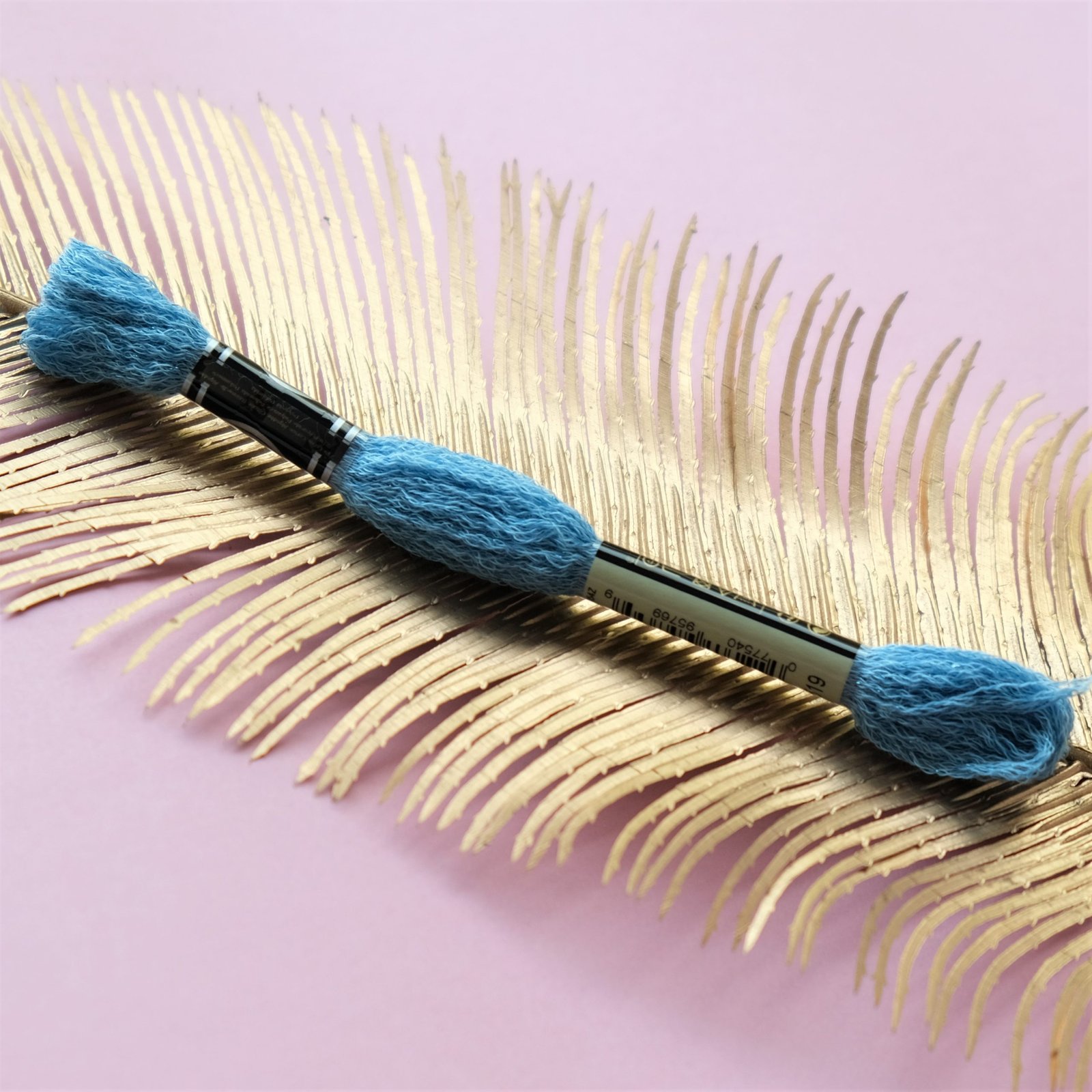 Mouliné Étoile siuvinėjimo siūlai (žydra) C519