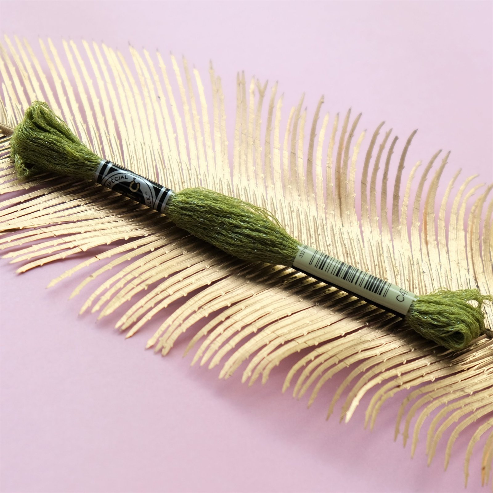 Mouliné Étoile siuvinėjimo siūlai (žalia) C471