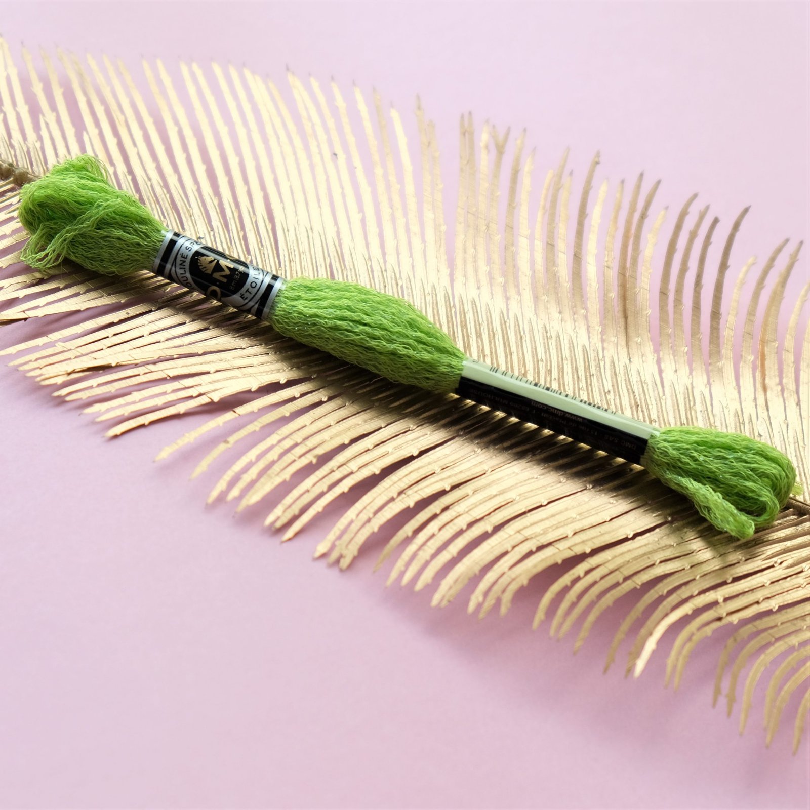 Mouliné Étoile siuvinėjimo siūlai (žalia) C907