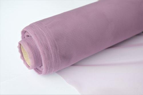 Itališkas tinklelis siuvinėjimui ir drabužiams (violetinė)