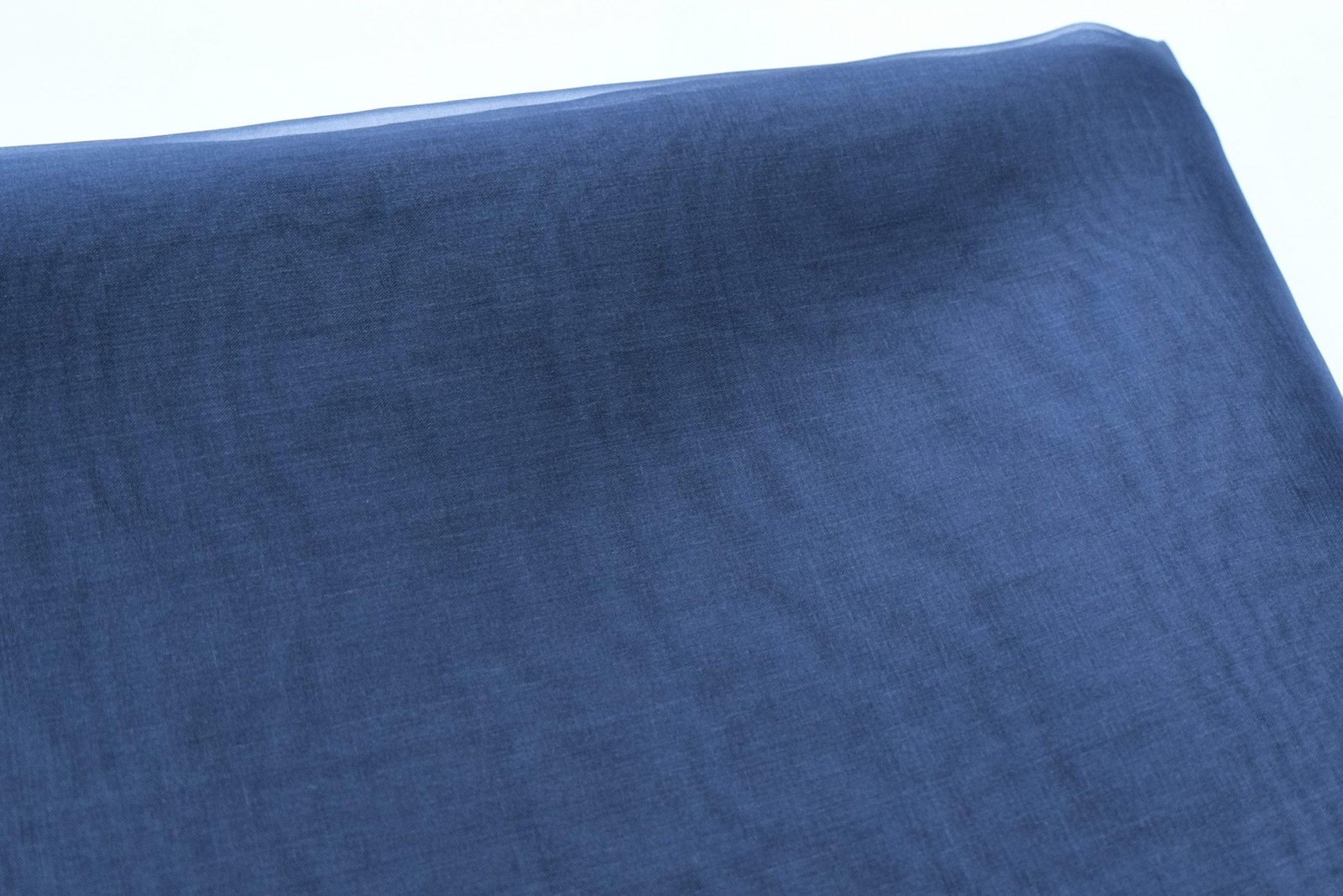 Šilko organza Blue (mėlyna)