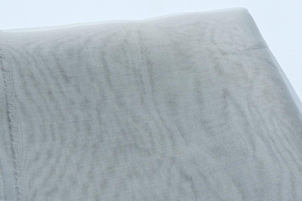 Šilko organza Gray (pilka)