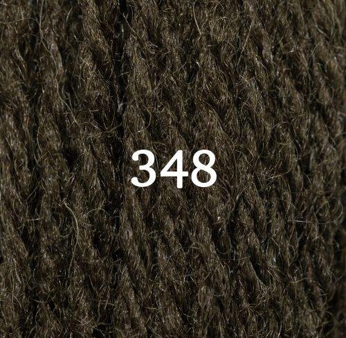 Appletons Wool vilnoniai siuvinėjimo siūlai (žalia) - Image 5