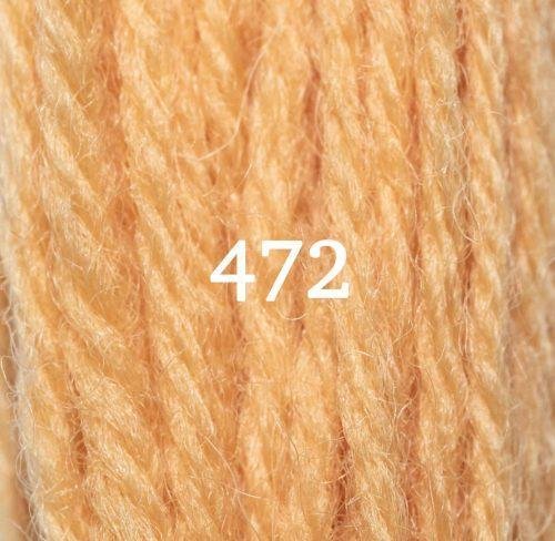 Appletons Wool vilnoniai siuvinėjimo siūlai (oranžinė) - Image 3