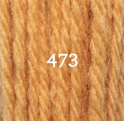 Appletons Wool vilnoniai siuvinėjimo siūlai (oranžinė) - Image 4