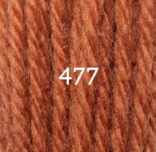 Appletons Wool vilnoniai siuvinėjimo siūlai (raudona) - Image 3