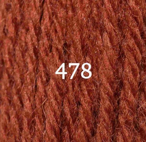 Appletons Wool vilnoniai siuvinėjimo siūlai (raudona) - Image 4