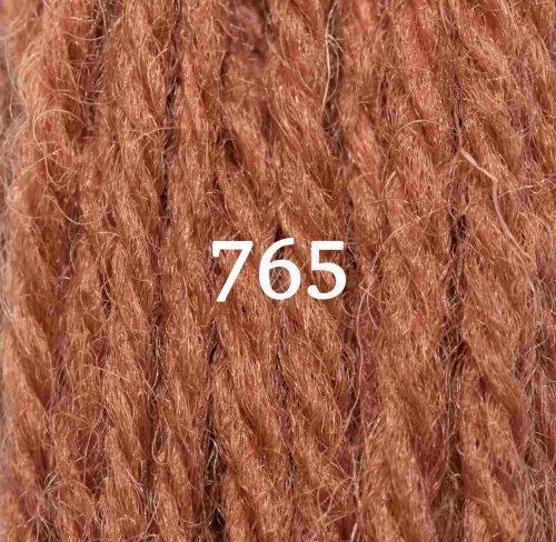 Appletons Wool vilnoniai siuvinėjimo siūlai (ruda) - Image 2