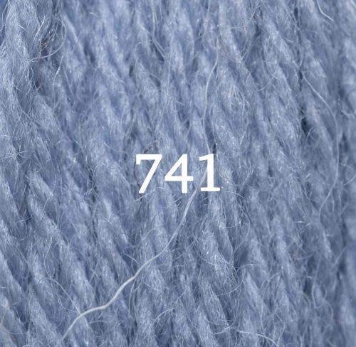 Appletons Wool vilnoniai siuvinėjimo siūlai (violetinė) - Image 3