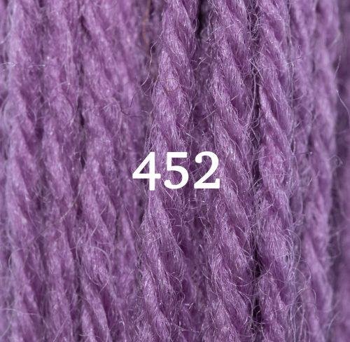 Appletons Wool vilnoniai siuvinėjimo siūlai (violetinė) - Image 4