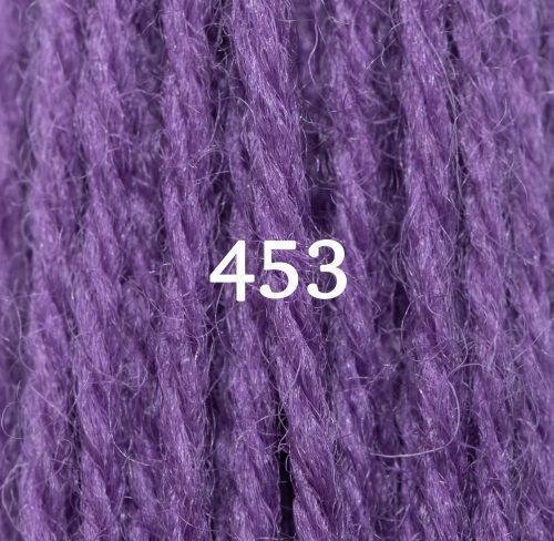 Appletons Wool vilnoniai siuvinėjimo siūlai (violetinė) - Image 3