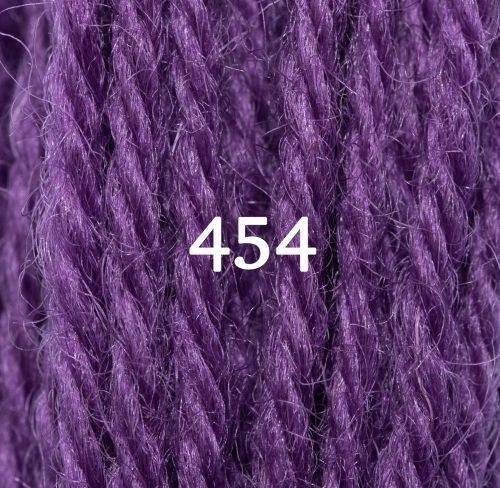 Appletons Wool vilnoniai siuvinėjimo siūlai (violetinė) - Image 4