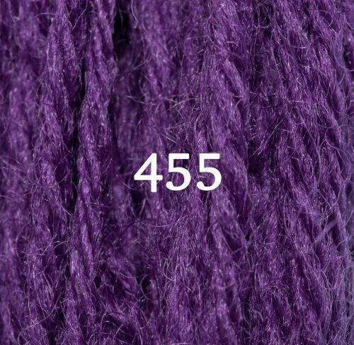 Appletons Wool vilnoniai siuvinėjimo siūlai (violetinė) - Image 5