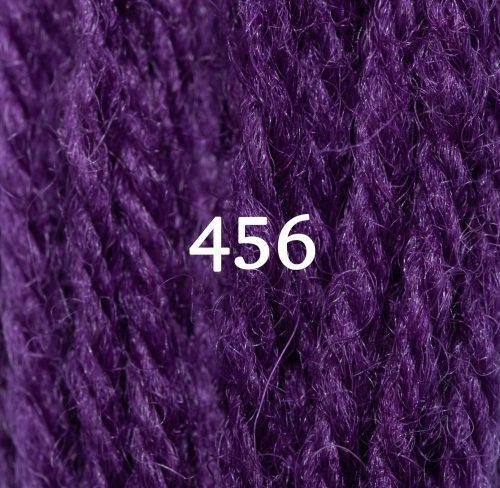 Appletons Wool vilnoniai siuvinėjimo siūlai (violetinė) - Image 6