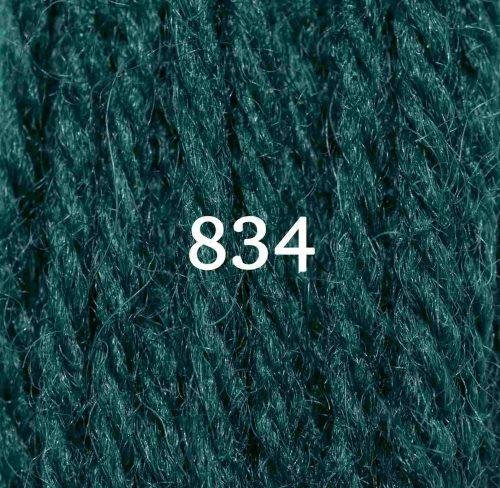 Appletons Wool vilnoniai siuvinėjimo siūlai (žalia) - Image 6