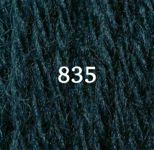Appletons Wool vilnoniai siuvinėjimo siūlai (žalia) - Image 4