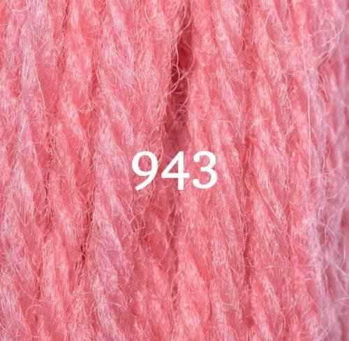 Appletons Wool vilnoniai siuvinėjimo siūlai (rožinė) - Image 5