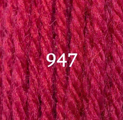 Appletons Wool vilnoniai siuvinėjimo siūlai (rožinė) - Image 3