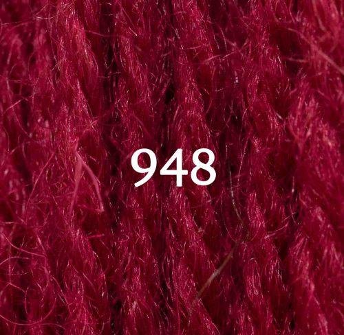 Appletons Wool vilnoniai siuvinėjimo siūlai (rožinė) - Image 2