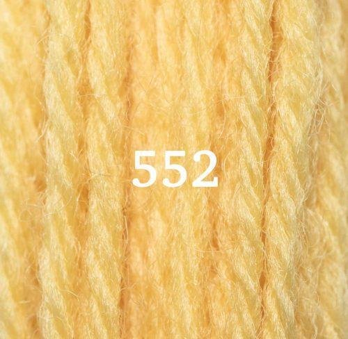 Appletons Wool vilnoniai siuvinėjimo siūlai (geltona) - Image 2