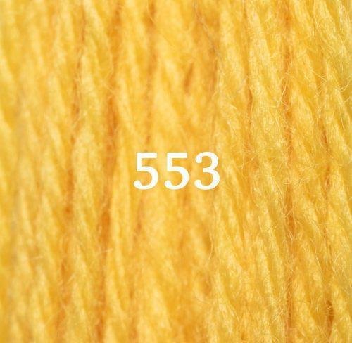 Appletons Wool vilnoniai siuvinėjimo siūlai (geltona) - Image 3