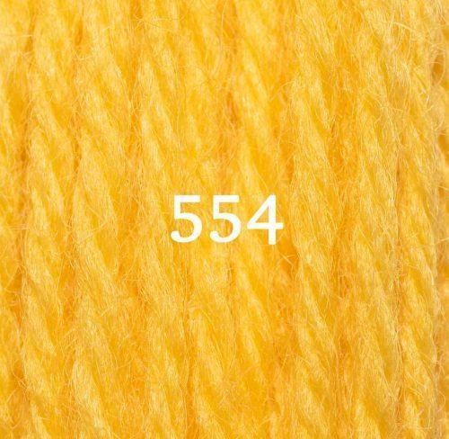 Appletons Wool vilnoniai siuvinėjimo siūlai (geltona) - Image 4