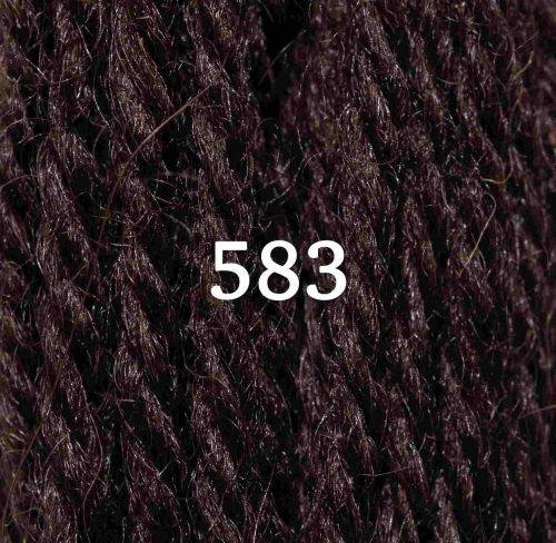Appletons Wool vilnoniai siuvinėjimo siūlai (ruda) - Image 3