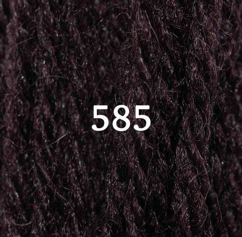 Appletons Wool vilnoniai siuvinėjimo siūlai (ruda) - Image 4