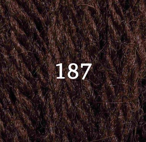 Appletons Wool vilnoniai siuvinėjimo siūlai (ruda) - Image 5