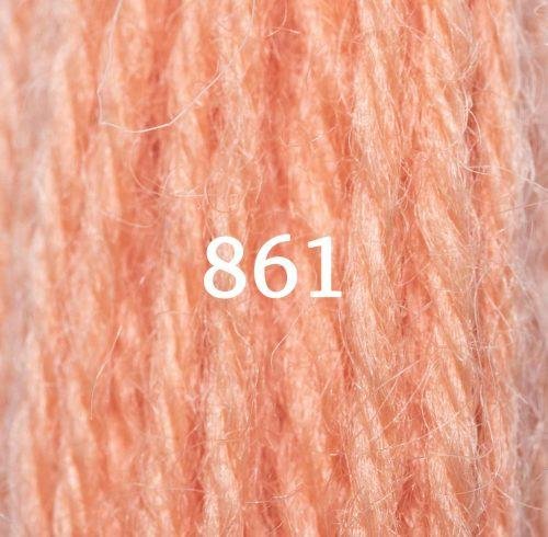 Appletons Wool vilnoniai siuvinėjimo siūlai (oranžinė) - Image 2